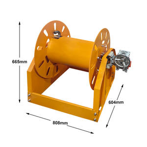 Carrete automático de manguera de combustible de acero Cavitt de 1 y 1.5 pulgadas, 1.6MPa, equipo de servicio de gasolina, incluye aceite y combustible Meclube, precio de fábrica - Product Image 5