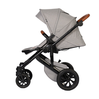 Poussettes bébé 4 en 1 luxe siège auto poussette haute vue bébé landau designer mode luxe