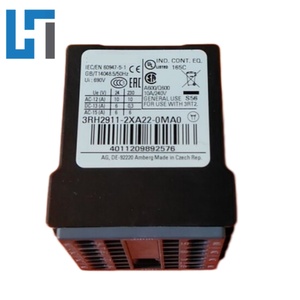 โมดูลสวิตช์เสริม2NO + 2NC 3RH2911-2XA22-0MA0ตัวควบคุมการเขียนโปรแกรม PLC ใหม่ดั้งเดิมมี3RH29112XA220MA0ในสต็อก - Product Image 2