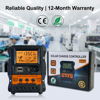 Contrôleur de charge solaire manuel à écran LCD PWM 30A 12V 24V Dayuhao certifié CE 390W Max PV