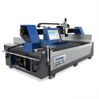 Machine de découpe à jet d'eau CNC 3 axes YUANLI 30KW, équipement de découpe industriel haute précision