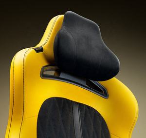Cantadoras-<span class=keywords><strong>Silla</strong></span> de juego de estilo de coche de carreras, Sillas geniales para jugar, personalizadas, color amarillo - Product Image 5