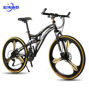 2021 populaire 29 "<span class=keywords><strong>28</strong></span> <span class=keywords><strong>pouces</strong></span> vélo Cycle noir alliage d'aluminium carbone double moteur Lauxjack vélo VTT avec <span class=keywords><strong>roue</strong></span> intégrée grand - Product Image 4
