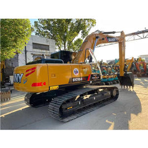 Excavadora SANY SY215C Pro de 21 Toneladas de Alta Calidad, Usada para Minería, con Componentes de Rodamientos Principales, Excavadora Sany Usada en Venta - Product Image 1