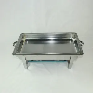 Wholesale Hotel Restaurant Buffet Heaters Set Food Warmer Chafing Dishes For Buffet