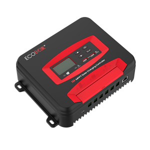Sistema doméstico Controlador de carga solar 20A MPPT Regulador de carga solar Auto 12V 24V Pantalla LCD Dual USB - Product Image 1