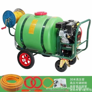 Pulverizador de Alta Presión de Cuatro Tiempos 300L para Uso Agrícola con Motor y Bomba para Control de Plagas en Huertos y Árboles - Product Image 4