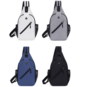 <span class=keywords><strong>Riñonera</strong></span> Personalizada Qetesh, Convertible en Mochila de Viaje, con Espalda de Malla Transpirable y Múltiples Bolsillos con Cierre - Product Image 3