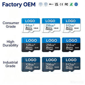 Tarjeta TF de Grado Industrial Nandstor OEM, 64gb/128gb/256gb/512gb/1tb, Tarjeta SD de Alta Velocidad, Venta al por Mayor, Tarjeta de Memoria SDXC MLC <span class=keywords><strong>CompactFlash</strong></span> - Product Image 1
