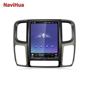 Navihua Car for Dodge RAM 2014 2018 Low End Upgrade 13'' Android Car Radio Car DVD Player GPS Navigation Carplay Auto <b>Stereo</b> - Product Image 3