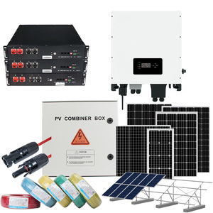 Chliss Off Grid Energía solar 20Kw <span class=keywords><strong>220V</strong></span> Sistema solar fuera de la red con respaldo de batería - Product Image 2