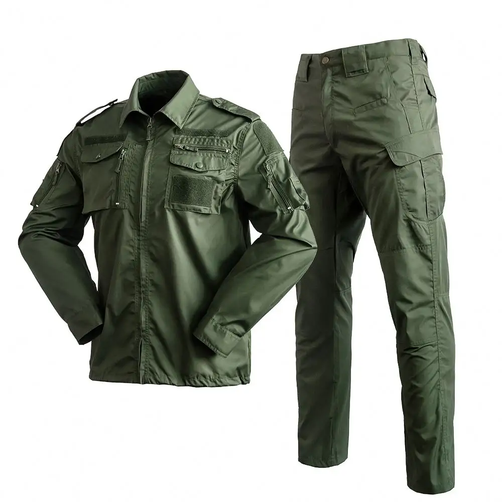 Servicio OEM EE. UU. Estándar Verde Multicolor Batalla WWII Uniformes alemán ww2 uniforme