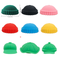 Couvre-gobelets en silicone réutilisables de qualité alimentaire écologiques pour les canettes de soda et de bière, couvre-gobelets en silicone