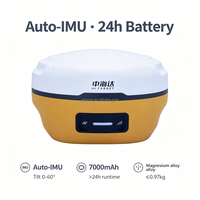 Récepteur GNSS RTK haute performance Hi-Target V5 avec 120 IMU, double caméra, IP68, 4G, instrument de topographie portable pour la mesure des terres
