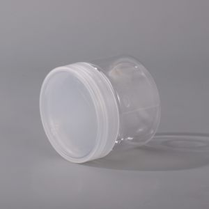 Yüz Kremi İçin Vidalı Kapaklı, Özelleştirilmiş Logolu, Evcil Hayvan Kozmetik Ürünleri İçin <span class=keywords><strong>PET</strong></span> Silindir Şişe - Product Image 4