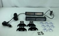 Flash de sincronización de dos luces con un controlador ATV SUV camión recuperación remolque Interior ventosa montaje Led tablero luz estroboscópica Flash
