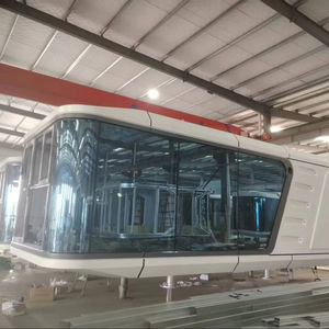 Grande maison mobile préfabriquée <span class=keywords><strong>caravane</strong></span> en acier résistant à la corrosion en eau salée nacelle océanique pour <span class=keywords><strong>camping</strong></span>-car <span class=keywords><strong>caravane</strong></span> de voyage pour cuisine - Product Image 3