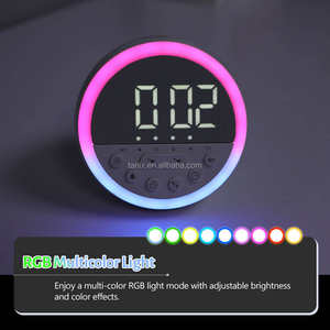 Nuevo Reloj <span class=keywords><strong>Despertador</strong></span> LED con Baterí<span class=keywords><strong>a</strong></span> Sunrise para Niños, con Luz Nocturna que Cambia de Color, Función de Snooze, Aplicación de Entrenamiento para Dormir, Regalo para el Dormitorio - Product Image 3