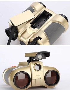 Jumelles pour enfants 4X30 avec lunette de nuit lumineuse <span class=keywords><strong>film</strong></span> rouge-vert miroitant vision nocturne HD - Product Image 2