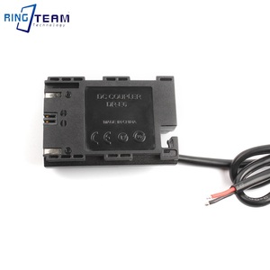 Type-C USB-C PD decoded <span class=keywords><strong>DR</strong></span>-E6 DC Coupler LP-E6แบตเตอรี่ดัมมี่สำหรับ Canon EOS 5D2 5D3 5D4 5DS R 5DSR 6D 6D2 7D 7D2 60D 60Da 80D 70D - Product Image 6