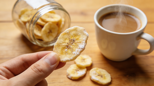 Snack Saludable Dulce y Crujiente Sin Azúcar Nutritivo Plátano y <span class=keywords><strong>Kiwi</strong></span> Liofilizados en Rodajas Envasadas al Vacío - Product Image 2