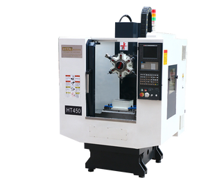 เครื่องเจาะและต๊าปเกลียวอัตโนมัติรุ่น DK650A สำหรับงานเจาะรูหลายรู - Product Image 3