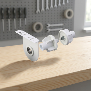 ขายึดมอเตอร์อุตสาหกรรมเหล็กหล่อแบบกลางสำหรับม่านม้วนหน้าต่าง - Product Image 3
