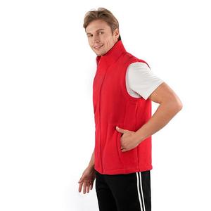 <span class=keywords><strong>Gilet</strong></span> et <span class=keywords><strong>veste</strong></span> sans manches en polaire pour homme KALAIBEN, coupe-vent, décontracté, fermeture éclair, manches longues, pour l'automne - Product Image 4