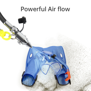 Pistola de Aire Portátil BCD con Interfaz de 8mm, Equipo de Buceo, Soplador de Polvo para Limpieza de Equipo de Buceo en Agua Salada y Arena - Product Image 6