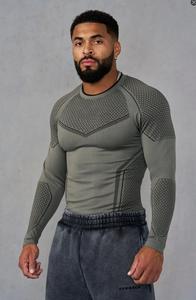 T-Shirt Nera con Stampa su Richiesta Taglia EU, Magliette da Calcio, Abbigliamento Sportivo da <span class=keywords><strong>Palestra</strong></span> per <span class=keywords><strong>Uomo</strong></span>, <span class=keywords><strong>Maglia</strong></span> Compressiva Batman - Product Image 3