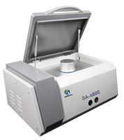 Analyseur de minéraux XRF de type aspirateur de bureau de haute qualité, spectromètre, testeur, machine d'analyse de minéraux, de roches et de sols par fluorescence X