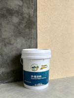 Revêtement liquide extérieur en granit acrylique à isolation thermique réfléchissante HENGYUE, application par pulvérisation, finition mate, haute résistance aux intempéries, 20L
