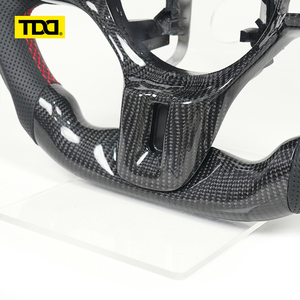พวงมาลัยคาร์บอนไฟเบอร์ TDD สำหรับมิตซูบิชิ อีโว - Product Image 5