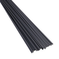 Tige en PVC de haute qualité pour usage industriel Tige en plastique durable Barre en PVC solide personnalisable Matériau en PVC résistant à la corrosion