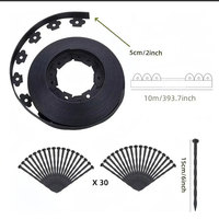 Kit de bordure paysagère en gros de haute qualité pour pelouse, ceinture de clôture, barrière d'isolation pour allée de jardin en pierre, hauteur 5 cm