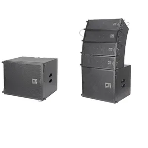 New product line array KT4.5 dual 4.5'' PASSIVE LINE ARRAY SPEAKER profesional out/indoor small line array