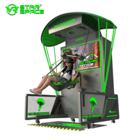 Equipo de Entretenimiento, Experiencia de Vuelo VR, Simulador de Parapente VR, Parque de Juegos de Paracaidismo Virtual 9D, Máquina de Juegos de Arcade VR