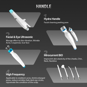 Bán chạy nhất chuyên nghiệp Hydra da mặt oxy máy bay phản lực Peel máy với chúng tôi/EU/UK phích cắm - Product Image 4