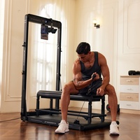 Machine à câble à résistance numérique INNODIGYM L11 pour la remise en forme à domicile avec acier au carbone et option de logo personnalisé 1500W