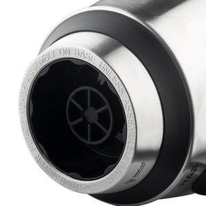 Mélangeur électrique personnel 1,5 L pour fruits Mélangeurs presse-agrumes Bocal en verre Mélangeur électrique avec broyeur - Product Image 5