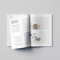 Brochure d'entreprise A4/A5 personnalisée, impression par transfert couleur sur papier fantaisie, couverture rigide, reliure parfaite, fabriquée en Chine