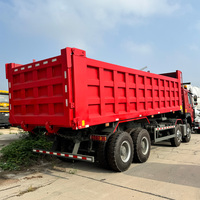 Camion à benne basculante Sinotruck Howo 8*4 10 roues camion à benne basculante robuste capable de transporter 50 tonnes de Offres Spéciales Cargofor