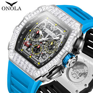 Reloj de Lujo para Hombre ONOLA 6826F, Diseño de Moda, Personalizado OEM, con Movimiento Mecánico Automático, Resistente al Agua, de Acero Inoxidable - Product Image 1