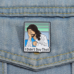 Винтажная эмалированная булавка - Product Image 1