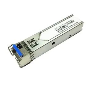 Wolon Tx Rx Sfp 1.25G 1310/1550nm 20km Sm BIDI SFP bir çift ile uyumlu ana marka cihaz