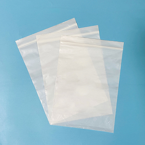 Cremallera biodegradable personalizada Pla Congelador Cremallera Libre de BPA Compostable Plástico Almacenamiento de alimentos Zip Lock Ziplock Bolsas - Product Image 2