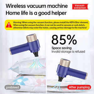 2-in-1大型吸引ワイヤレスハンドヘルドカー掃除機エアダスターABSデスクトップ掃除機ワイヤレス掃除機工場 - Product Image 6