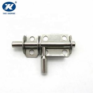 Miễn phí vận chuyển thép không gỉ cửa gỗ chốt Bolt cửa nhà cửa sổ khách sạn an ninh Thùng Bolt khóa - Product Image 1