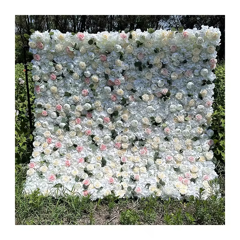 MYQ140 Small Flower Row D91 Orange