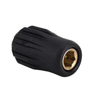 Mingou <b>Quick</b> Connect Adapter 1/4 Inch Copper Plastic For Car Wash Garden Hose <b>Connector</b> - Product Image 1